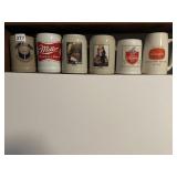 COLLECTOR STEINS SEE PHOTO