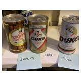 DUKE, ESQUIRE CANS