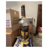 LARGE CALVERT BOTTLE