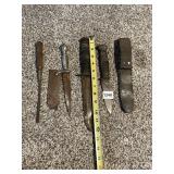 POCKET AND OTHER KNIVES - US NAVY MK1, ONE W/