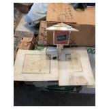 BLACK LABEL WALL LIGHT & FORT PITT BLOCK HOUSE