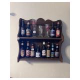 WOOD TO TIER SHELF CONTENTS NOT INCLUDED