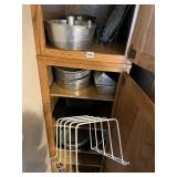 BAKING PANS, PLATE HOLDER, MUFFIN PANS ETC.