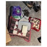HEATING PAD, PILLOWCASES, STUFFING