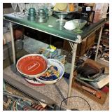 FOLDING CARD TABLE (PICK-UP END OF DAY ONLY)