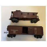 ROLLING STOCK TRAIN CARS