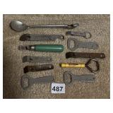 ASSORTED BOTTLE OPENERS W/ BEER PROMO