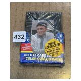 COLLECTOR RED SOX CARDS IN HOLDER