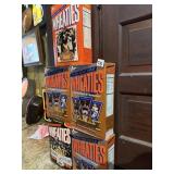 5 FULL WHEATIES BOXES STEELERS BRADSHAW SUPER