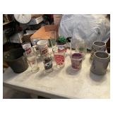 FEAR GLASSES INCLUDING IRON CITY , HB MUG,