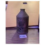 FEHRS XL VINTAGE BEER BOTTLE STONE HAS SIGNS OF