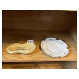 PEANUT SHAPED ASHTRAY PLAINS GA HOME OF JIMMY