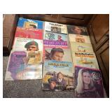 RECORDS INCLUDING FLATT AND SCRUGGS, DEAM MARTIN