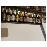 ASSORTED BOTTLES OF GERMAN BEERS ALL FULL SEE