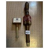 2 BEER TAPS INCL. OLD MILWAUKEE