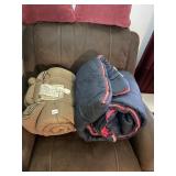 PAIR OF SLEEPING BAGS ONE RANGLER