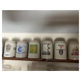 BECKS, COORS, AND OTHER MUGS