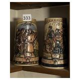 BEER STEINS BIRTH OF A NATION