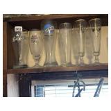 PILSNER BEER GLASSES