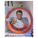 DUQUESNE PILSENER BEER TRAY