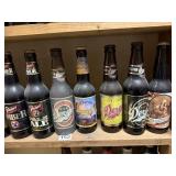 BEER BOTTLES AS PICTURED INCL. POCONO