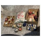 VINTAGE CHRISTMAS ORNAMENTS