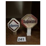 DUQUESNE BEER TAPS