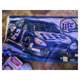 57X35 MILLER LITE BANNER WALL HANGING