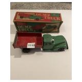 HUBLEY DUMP TRUCK IN ORIGINAL BOX