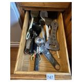 BOTTLE OPENERS, CAN OPENERS, LADLES AND SPOONS