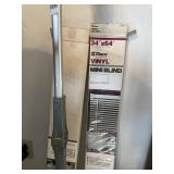 SHARK VACUUM  34 X 64 MIN BLINDS