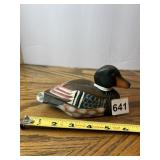 6" BEAUTIFULLY COLORED DUCK