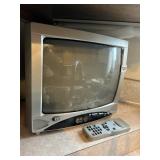 13 INCH COLORED TV