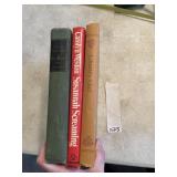 THREE BOOKS CHARITY GIRL, SUSANNA SCREAMING, A