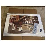 BUDWEISER PRINT READY TO FRAME