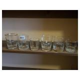 BEER GLASSES AS PICTURED