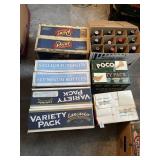 SIX CASES OF BEER AS PICTURED INCLUDING FLIP TOP