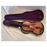 ANTONIUS STRADIVARIUS VIOLIN WITH CASE AND