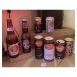 GROUP OF GLASSES INCLUDING IRON CITY, IRON CITY