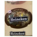 OVAL HEINEKEN IMPORTED SIGN SPECIAL DARK BEER