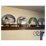 4 LIMITED EDITION COLLECTORS PLATES