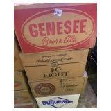 GENESEE BEER AND ALE, ICY LIGHT, DUQUESNE FLIP