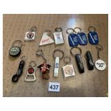 BEER KEY CHAINS