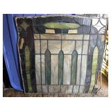 BEAUTIFUL STAINED-GLASS WINDOW DOES HAVE A FEW