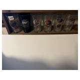 BEER GLASSES GROUP OF 6