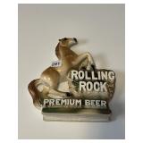 ROLLING ROCK PREMIUM BEER CHALK