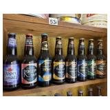 CANADIAN BEER BOTTLES SOME FULL SEE PICTURES