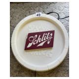 SCHLITZ ILLUMINATED BACK WALL HANGING