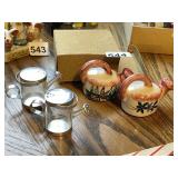 WATERING CAN SALT/PEPPERS