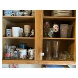 MUGS GLASSES FLAMINGO GLASSES SHOT GLASSES